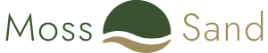 Moss and sand
